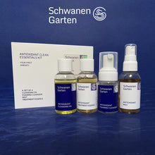 Load image into Gallery viewer, Antioxidant Clean Essentials Kit – 4-Step Skincare Routine