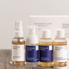 Load image into Gallery viewer, Antioxidant Clean Essentials Kit – 4-Step Skincare Routine