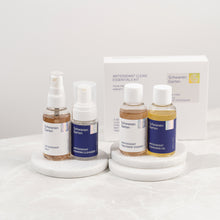 Load image into Gallery viewer, Antioxidant Clean Essentials Kit – 4-Step Skincare Routine